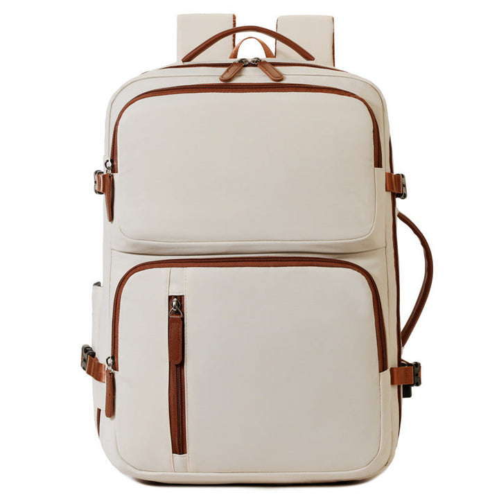Elegant backpack with multifunctional compartments Kalsten
