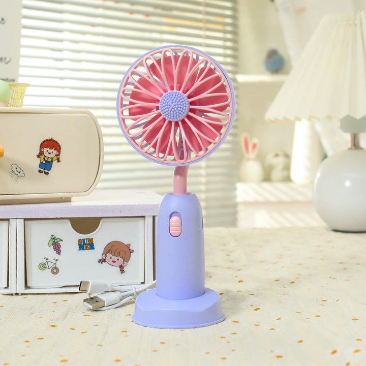 Portable USB Hand Fan with Ergonomic Design Kalsten