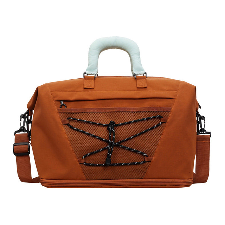 Sporty Shoulder Bag with Practical Organizer Kalsten