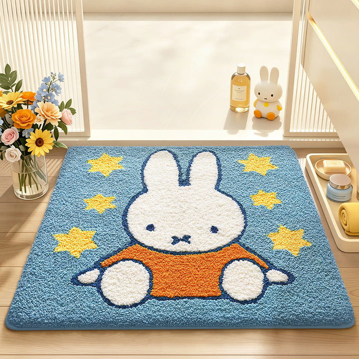Cartoon Character Bath Mat Kalsten