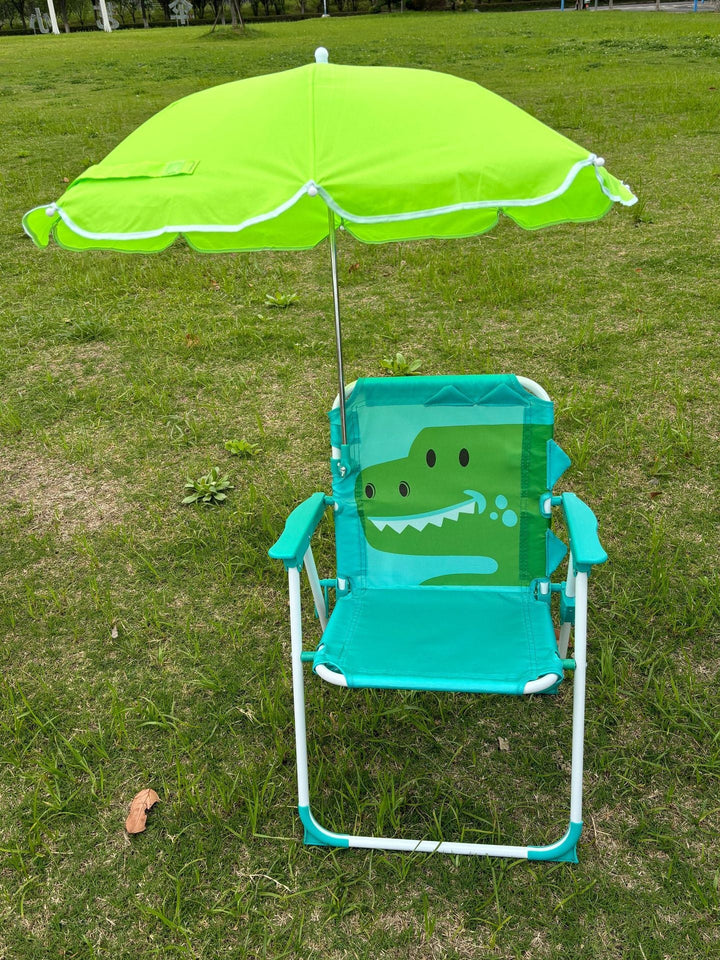 Ladies high chair with sun protection and animal motif Kalsten