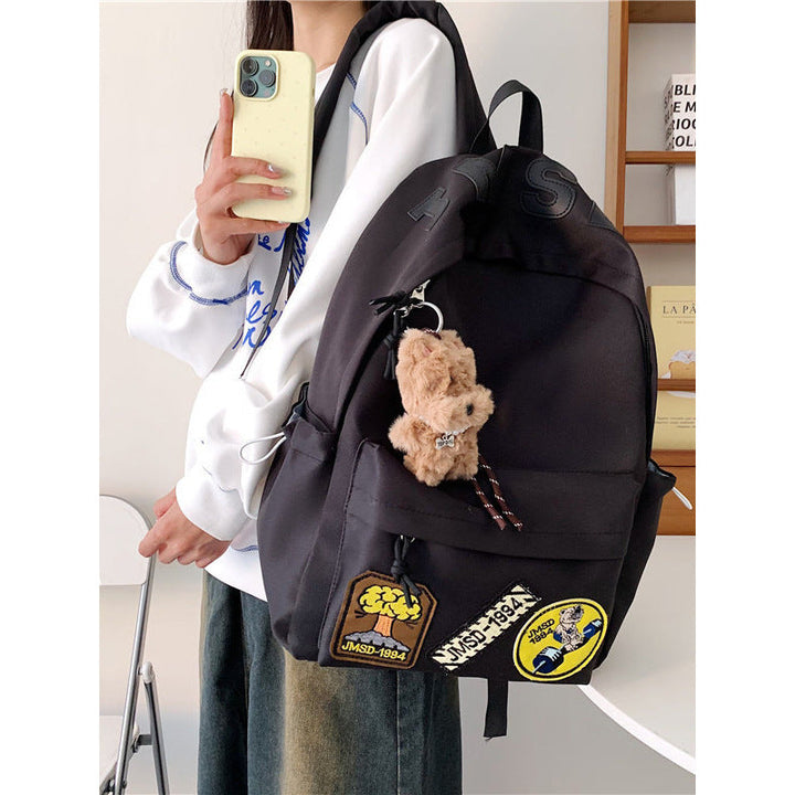 Artistic Patchwork Backpack Kalsten