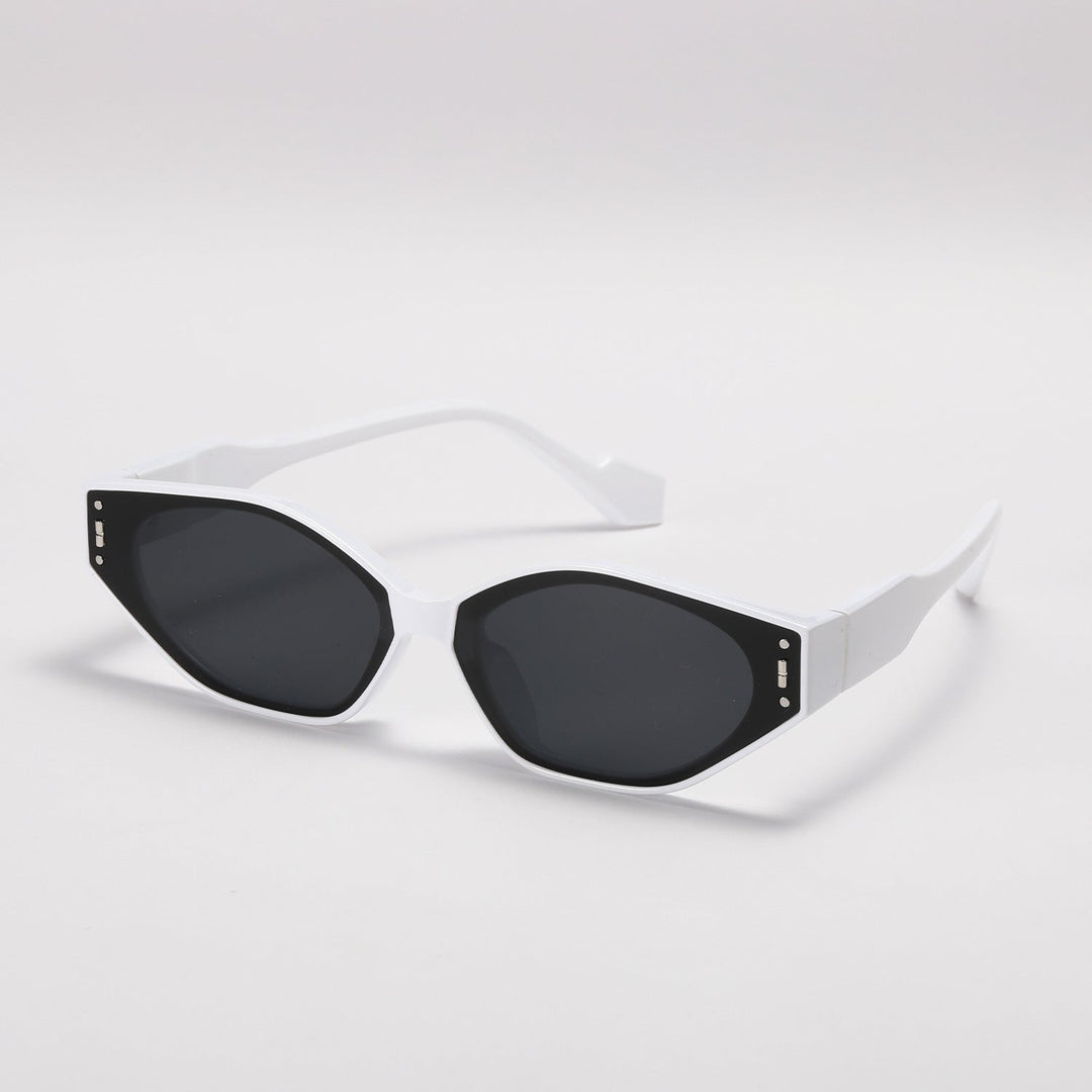 Women's geometric sunglasses in futuristic design Kalsten