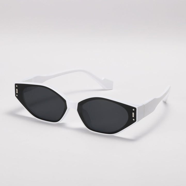 Women's geometric sunglasses in futuristic design Kalsten