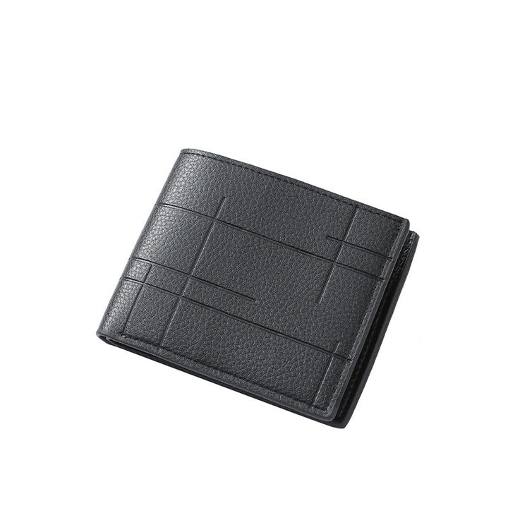 Textured Leather Wallet Kalsten