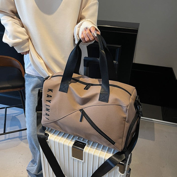 Multifunctional Sports Bag with High-Performance Compartment System Kalsten