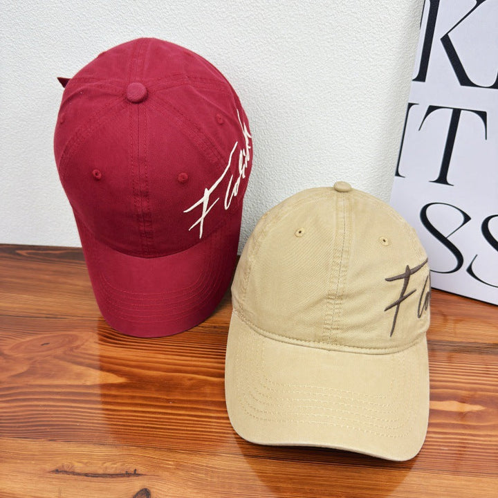 Men's Casual Embroidered Baseball Cap Kalsten 1784270078