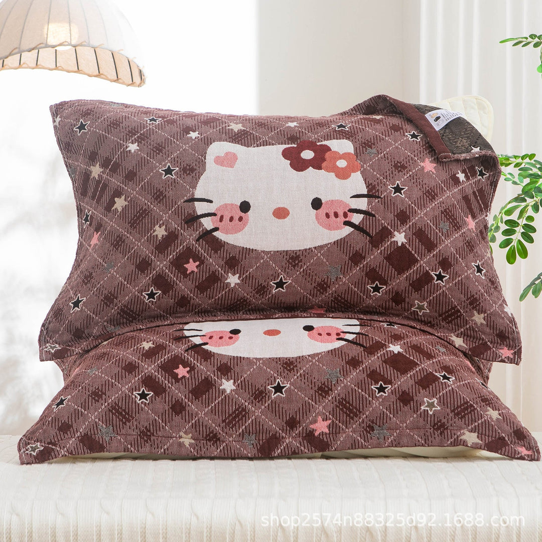 Women's pillowcase with playful animal motif Kalsten