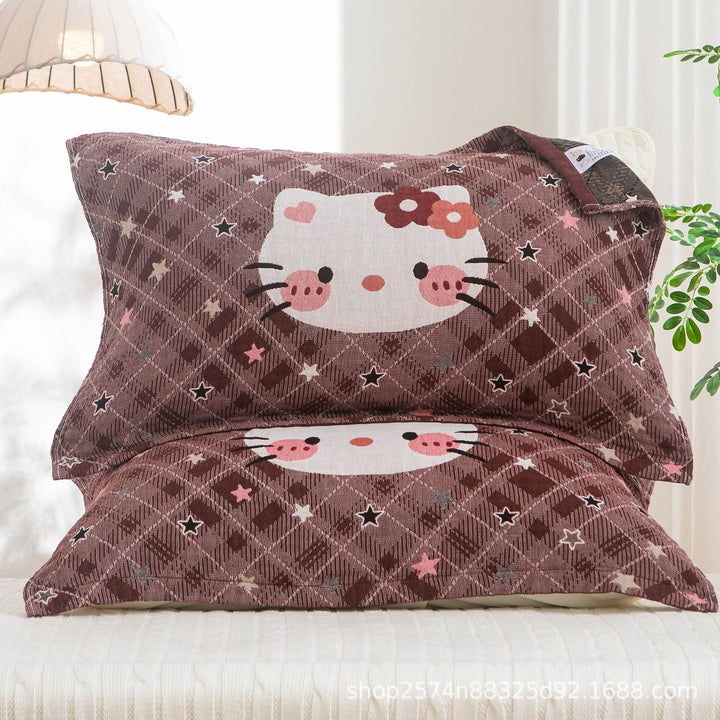 Women's pillowcase with playful animal motif Kalsten