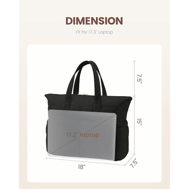 Practical handbag with multiple compartments Kalsten