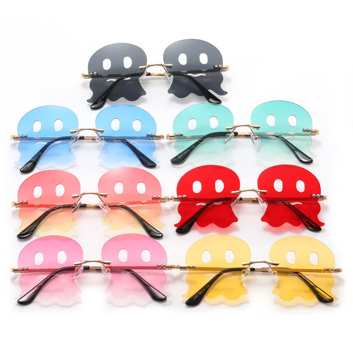 Women playful sunglasses with fun ghost design Kalsten