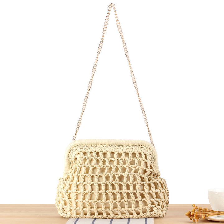 Handbag with Elegant Net Structure Kalsten