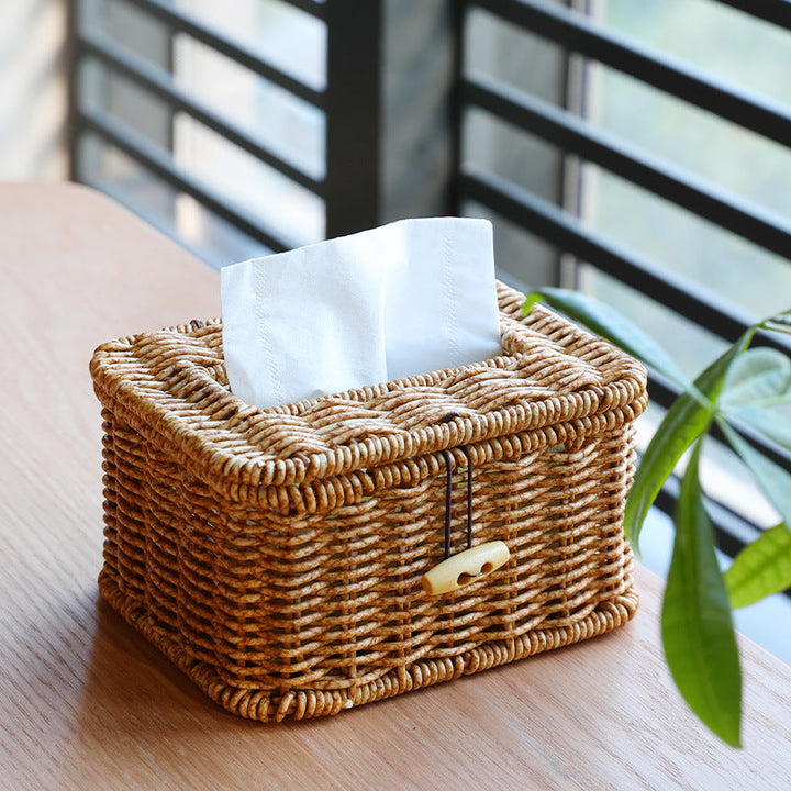Handwoven Decorative Storage Box Kalsten