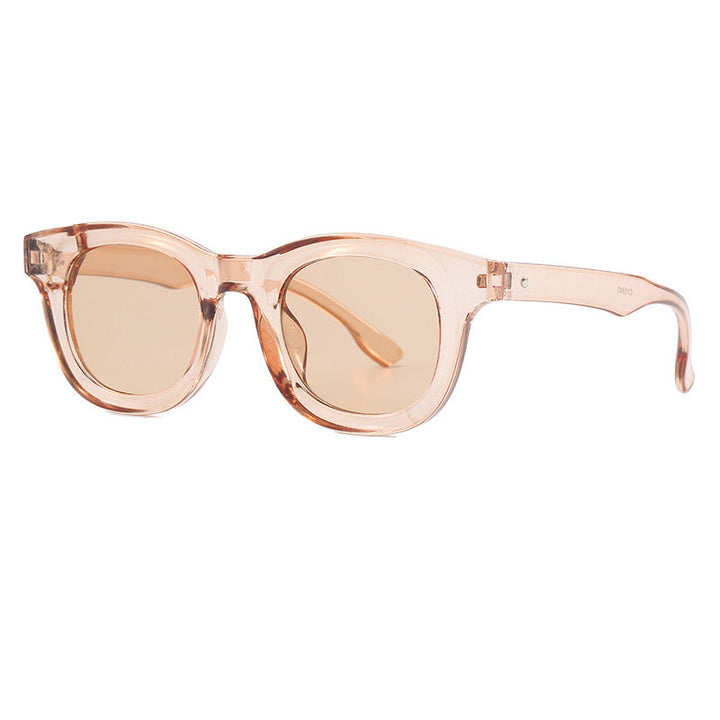 Women's sunglasses in modern, square design Kalsten