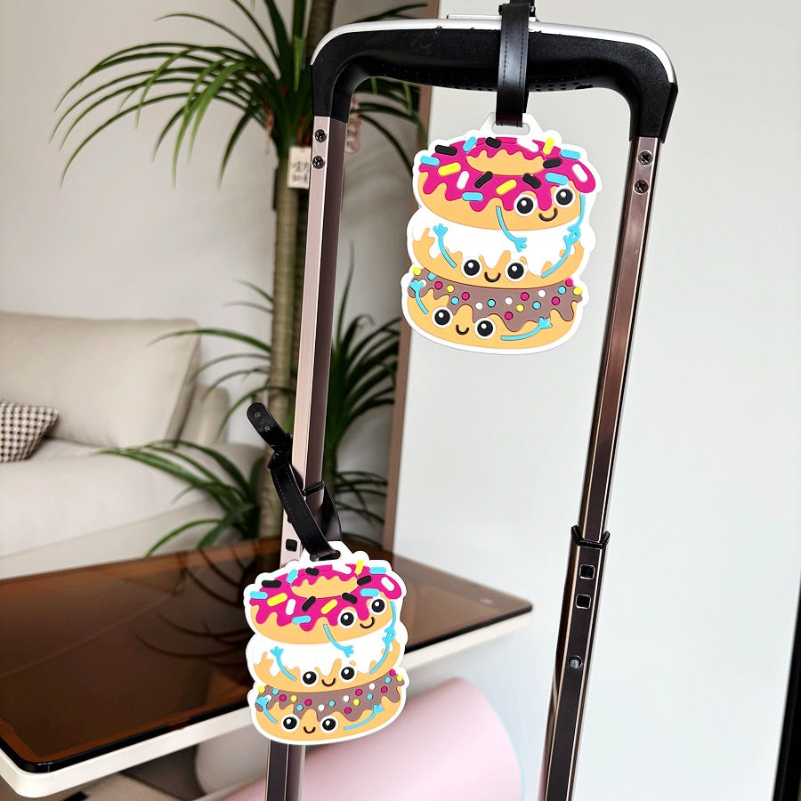 Fun Doughnut-Shaped Luggage Identifier Kalsten