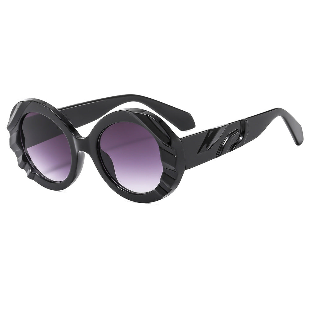 Women's sunglasses with unique, textured frame and protective lenses Kalsten