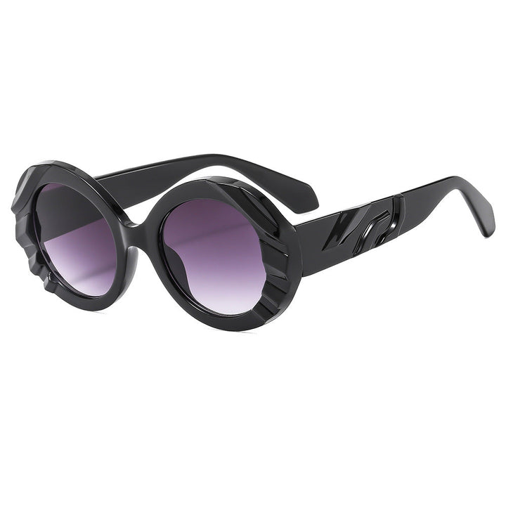 Women's sunglasses with unique, textured frame and protective lenses Kalsten