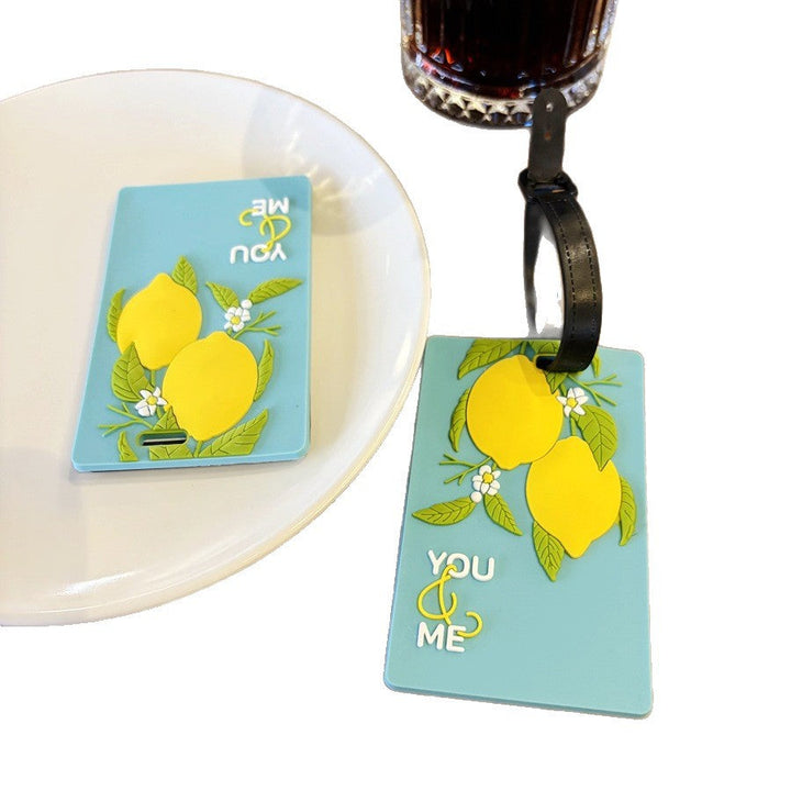 Fun Fruit-Themed Luggage Tag Kalsten