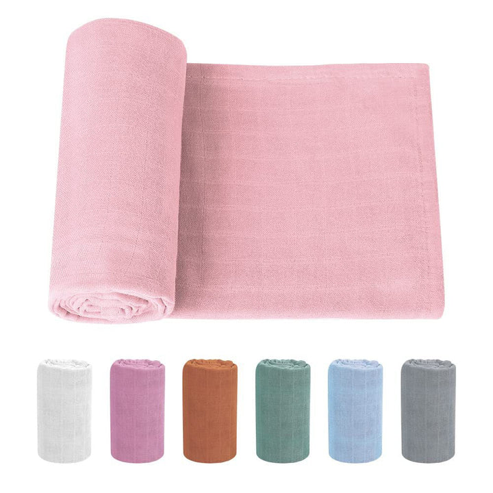 Breathable Organic Cotton Multi-Use Swaddle Blanket kalsten