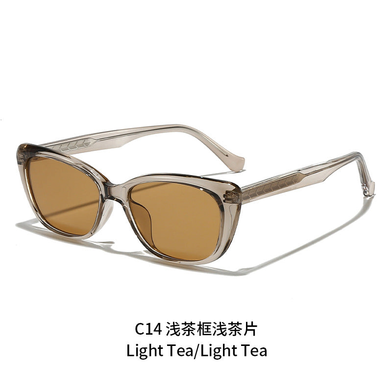 Ladies fashionable cat-eye sunglasses with UV protection and stylish frame Kalsten