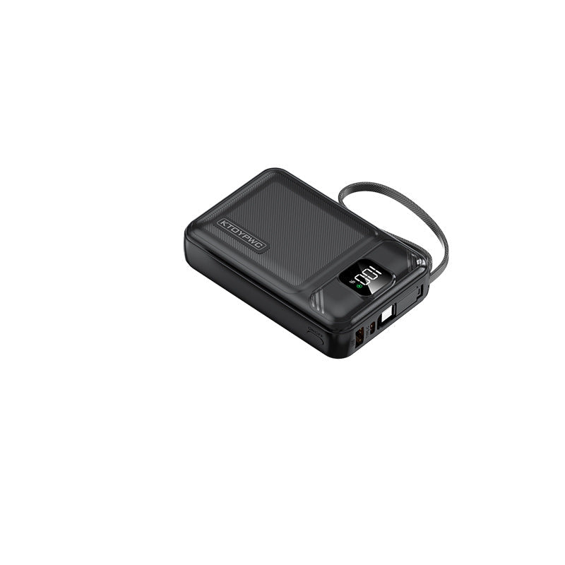 Portable power bank with intelligent charging management and LCD display Kalsten