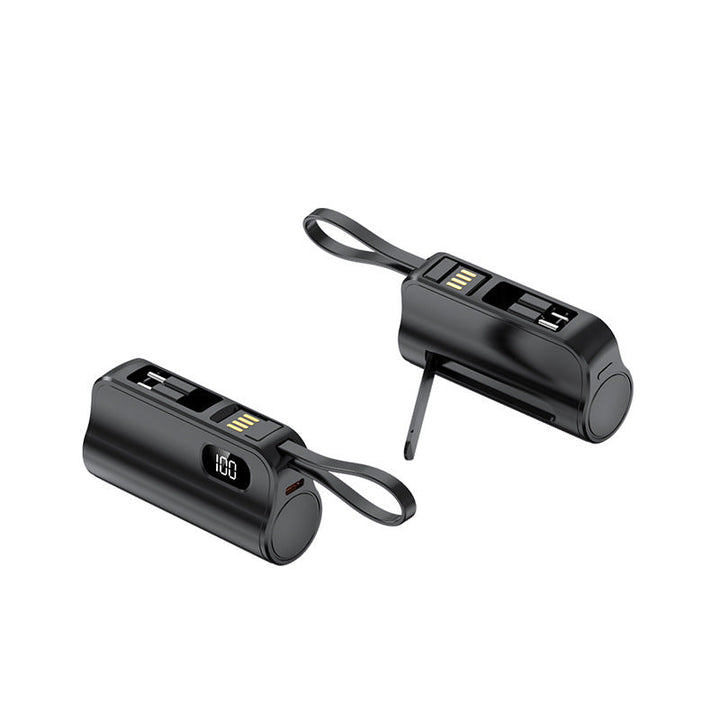 portable mini power bank with digital display Kalsten