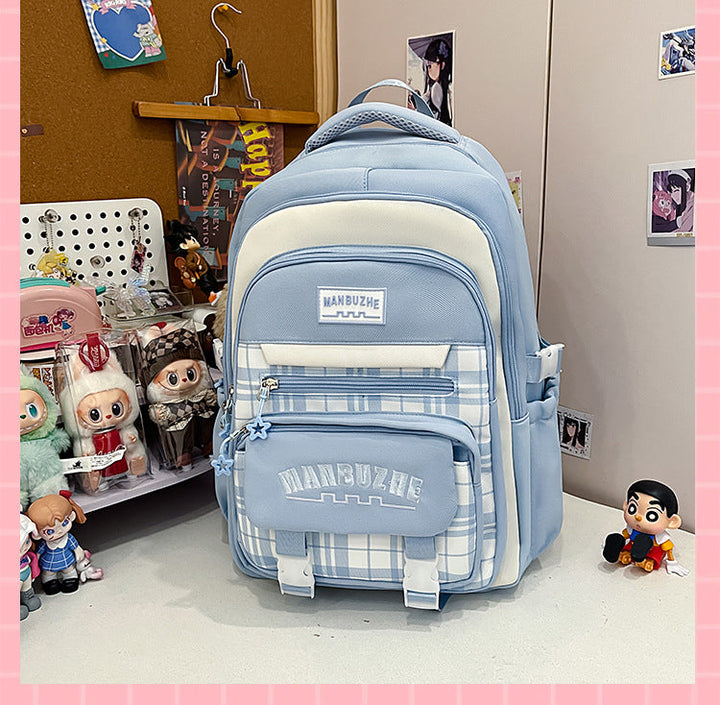 Casual Lightweight School Backpack Kalsten