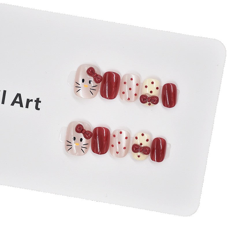 Character-Themed Nail Art Set Kalsten