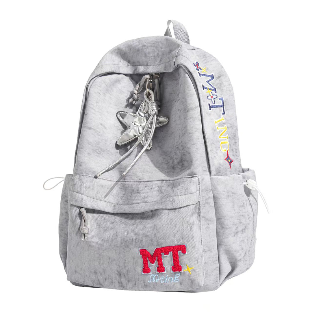 Casual Embroidered Daypack Kalsten