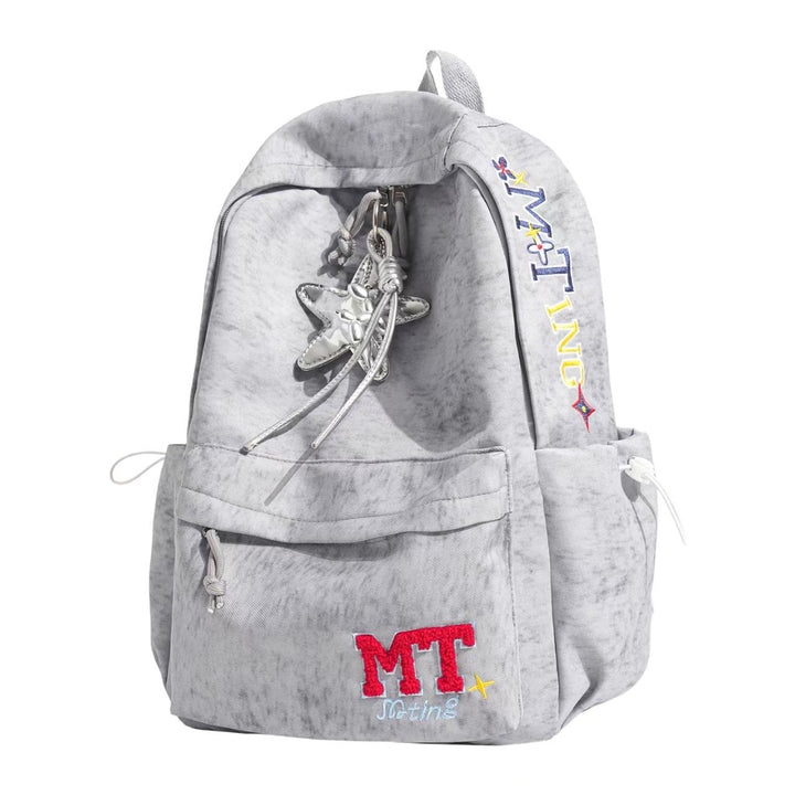 Casual Embroidered Daypack Kalsten