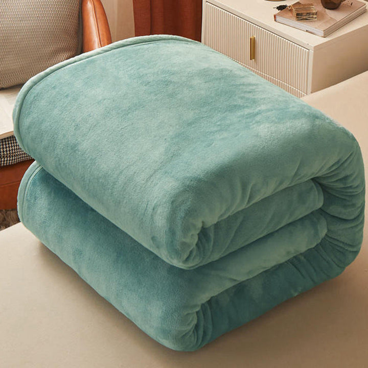 Ladies Cozy and Colorful Blanket Kalsten