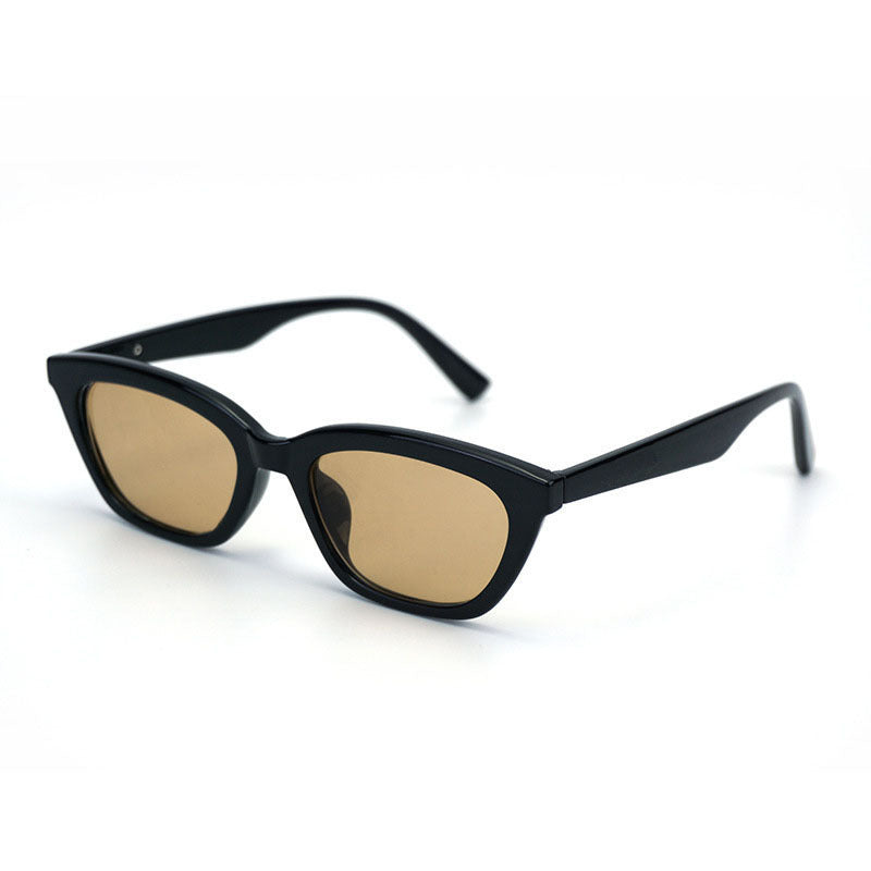 Women's Fashion Cat-Eye Sunglasses with Elegant Transparent Frame Kalsten