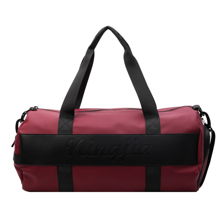 Sporty Travel Bag With Durable And Water-Repellent Material Kalsten
