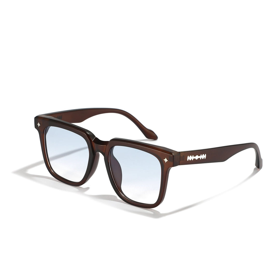 Women's Fashion Square Sunglasses with Stylish Tortoise Shell Design Kalsten