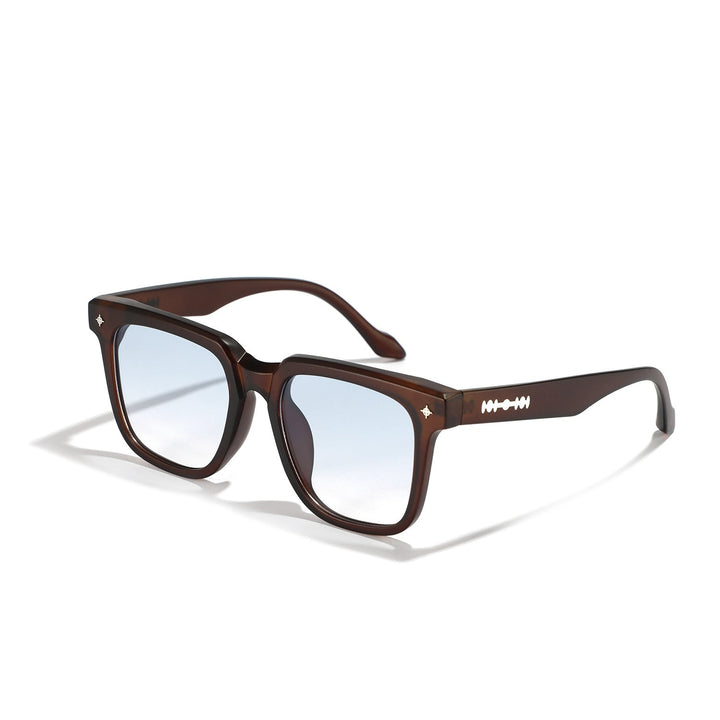 Women's Fashion Square Sunglasses with Stylish Tortoise Shell Design Kalsten