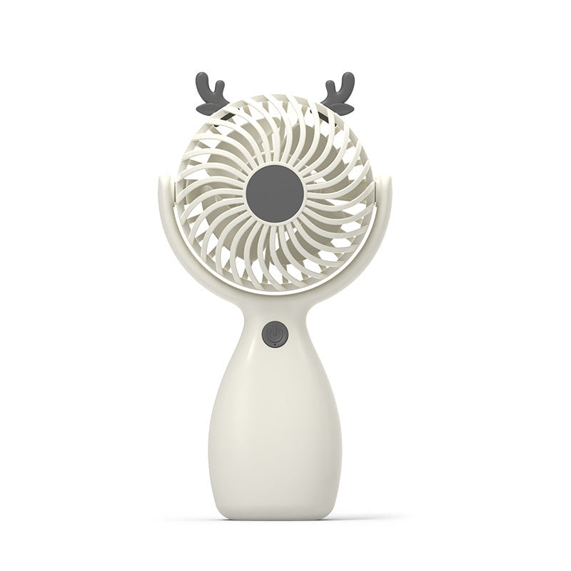 Unisex Portable Handheld Fan with Flexible Design Kalsten