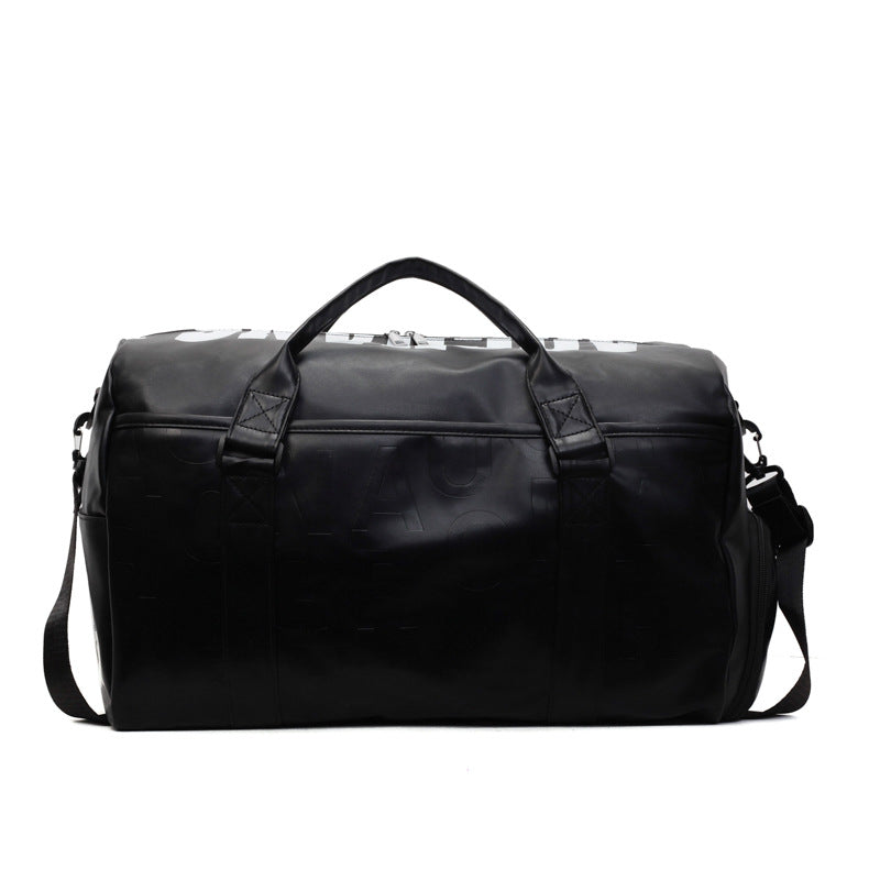 Sporty Travel Bag With Reinforced Bottom Kalsten