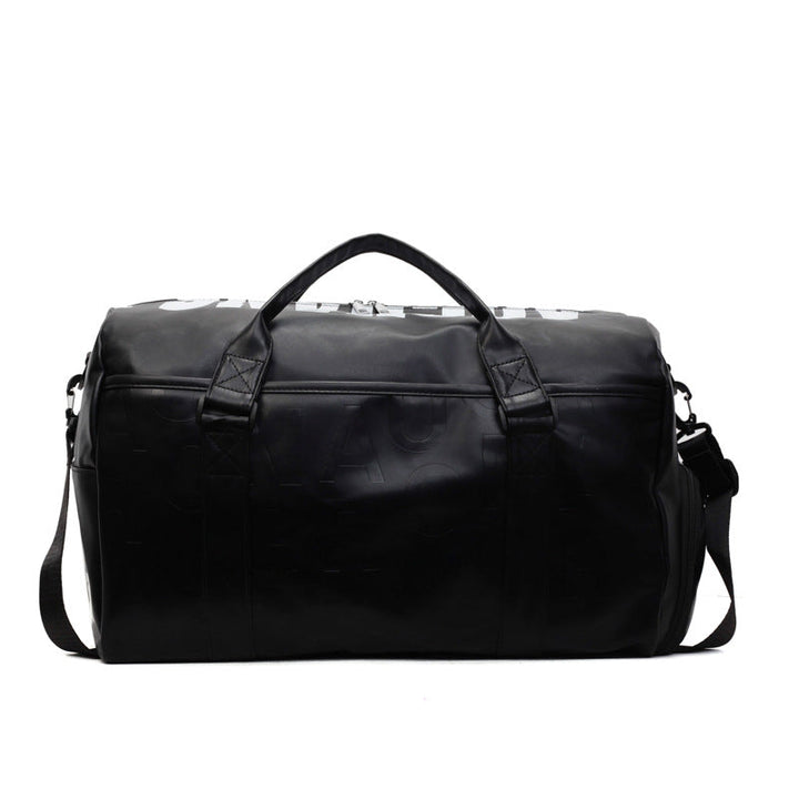 Sporty Travel Bag With Reinforced Bottom Kalsten