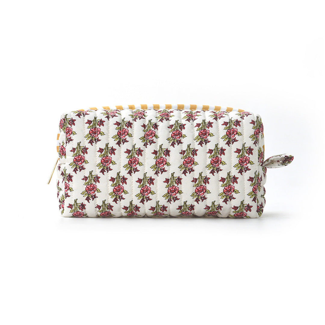 Cosmetic organizer with versatile compartments Kalsten
