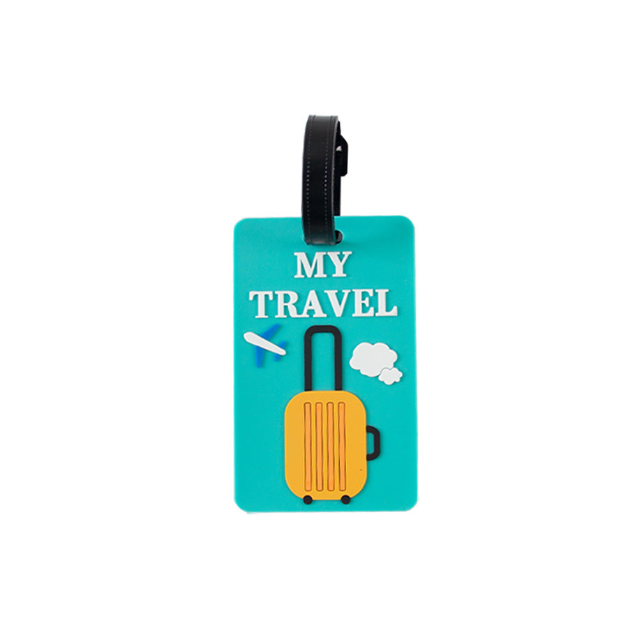 Travel Luggage Identification Tag Kalsten