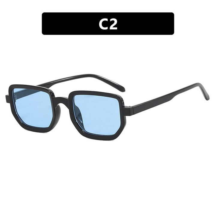 Women's geometric sunglasses with stylish frame and protective lenses Kalsten