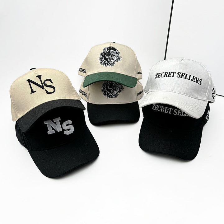 Women's Elegant Baseball Cap with High-Quality Embroidery Kalsten