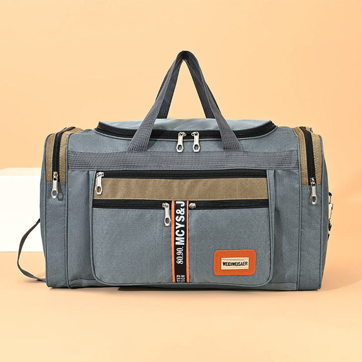 Sporty Bag With Multiple Compartments And Robust Design Kalsten