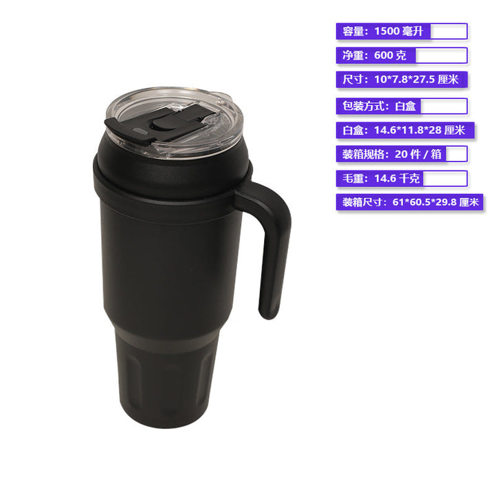 Ladies Insulated Drinking Cup with Ergonomic Carry Handle Kalsten
