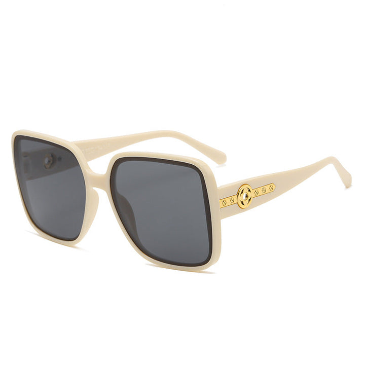 Women's fashionable square sunglasses with luxurious details Kalsten