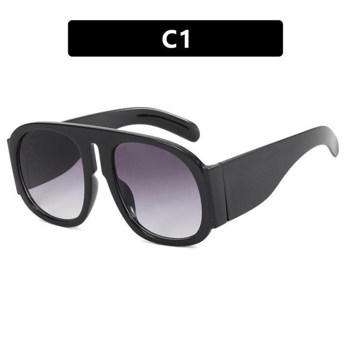 Women's oversized sunglasses with wide frame and high UV protection Kalsten