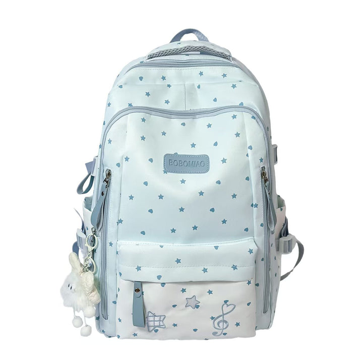 Star-Patterned School Backpack Kalsten