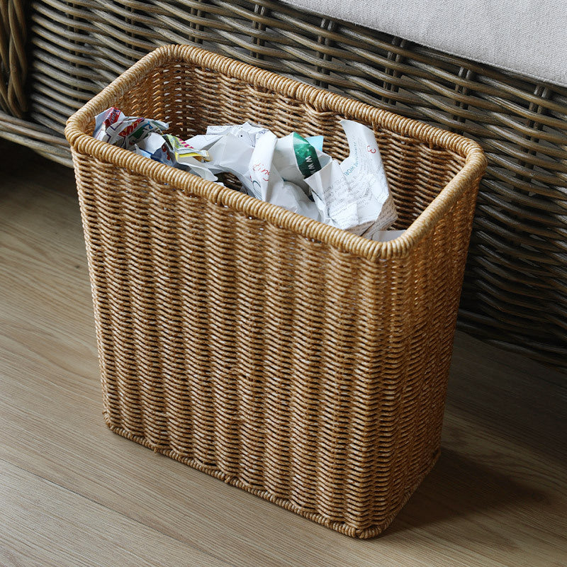 Handcrafted Wicker Waste Bin Kalsten