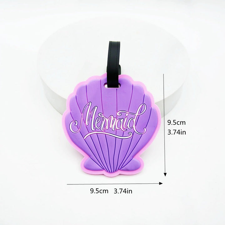 Mermaid Shell-Shaped Luggage Identifier Kalsten