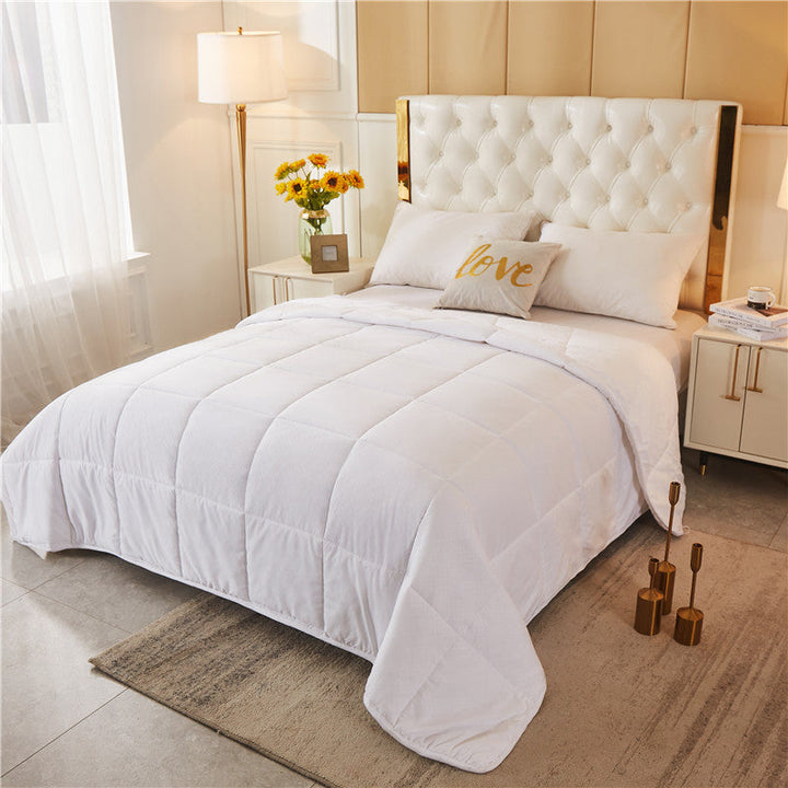 Ladies Allergy-Friendly Quilted Blanket with Breathable Microfiber Cover Kalsten